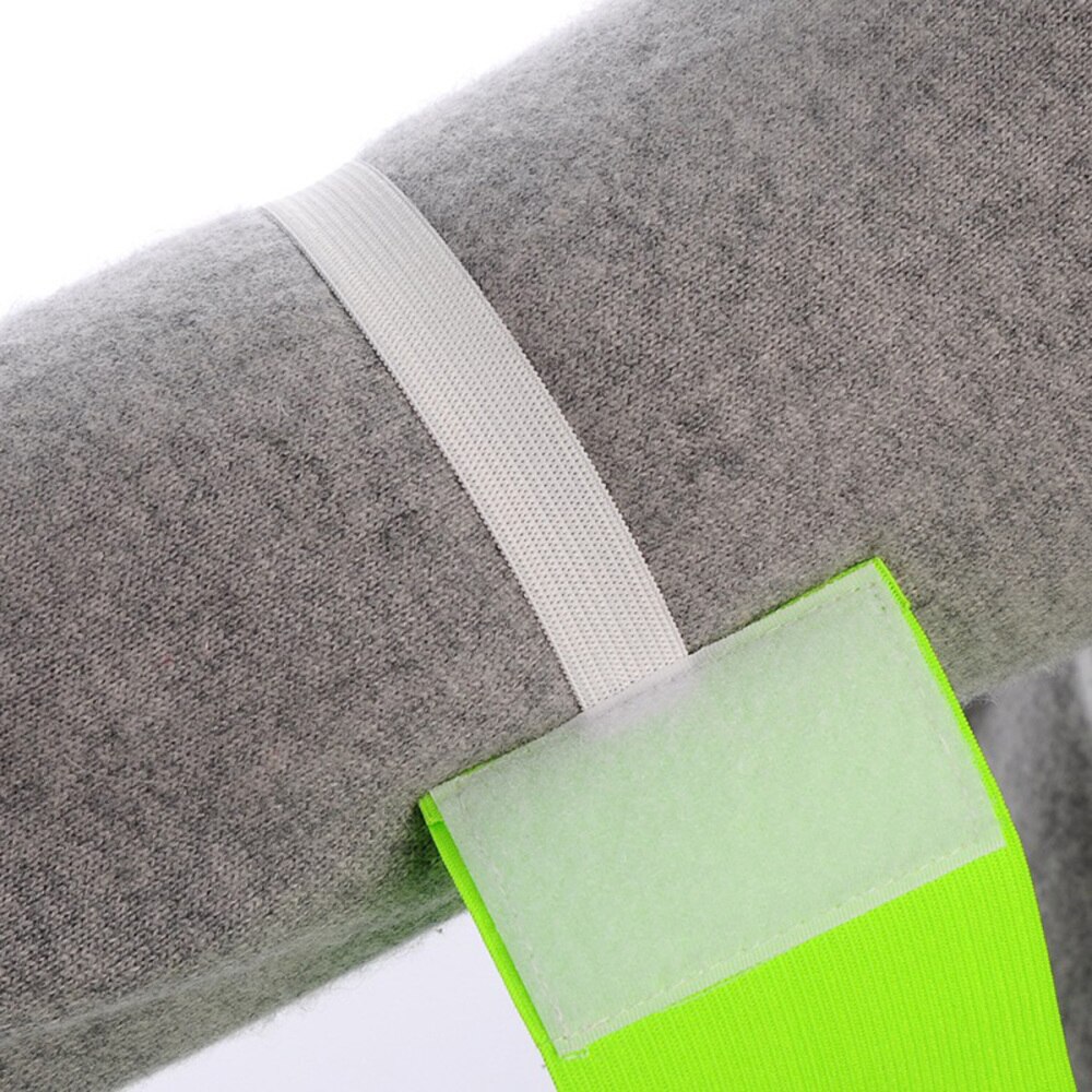 4 Stuks Voetbal Elastische Captain Armband Basketbal Verstelbare Speler Bands