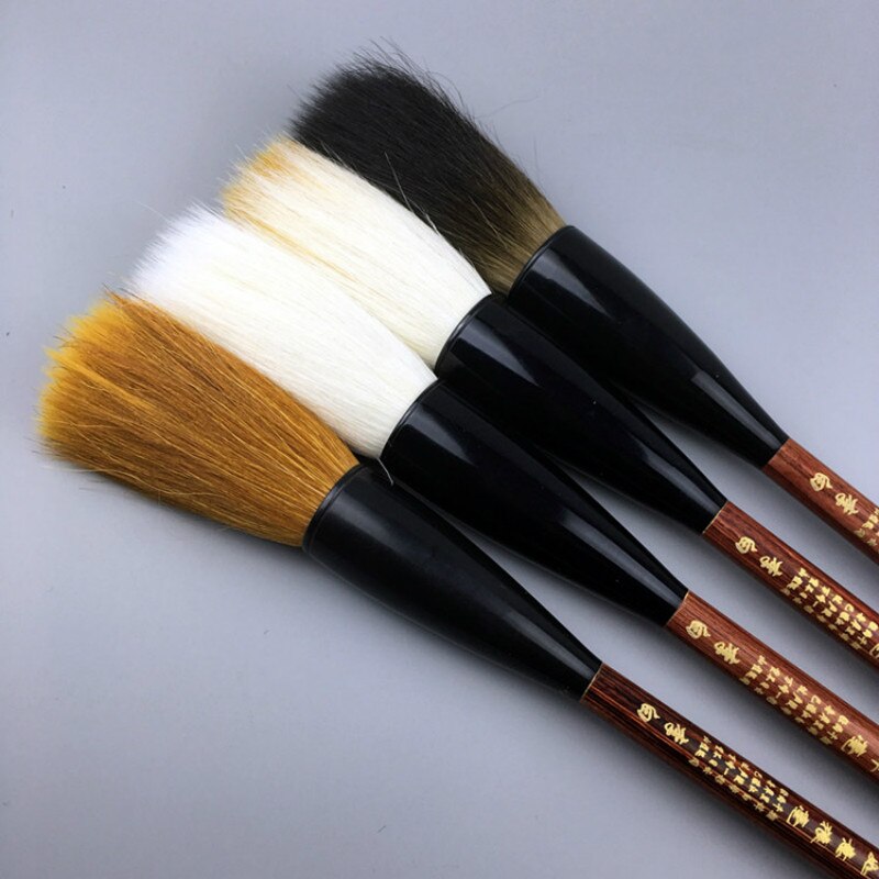 Chinese Calligraphy Brush Caligrafia Ultra Large Calligraphy Brushes Painting Couplets Writing Weasel Woolen Writing Brush