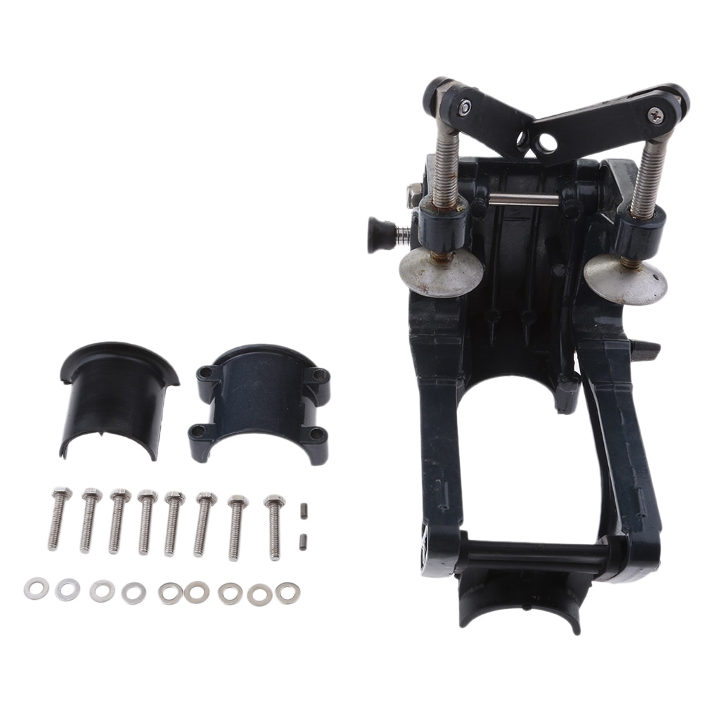 Kraftiga utombordsmotorer 3.5hp motorfästen aluminiumhållare