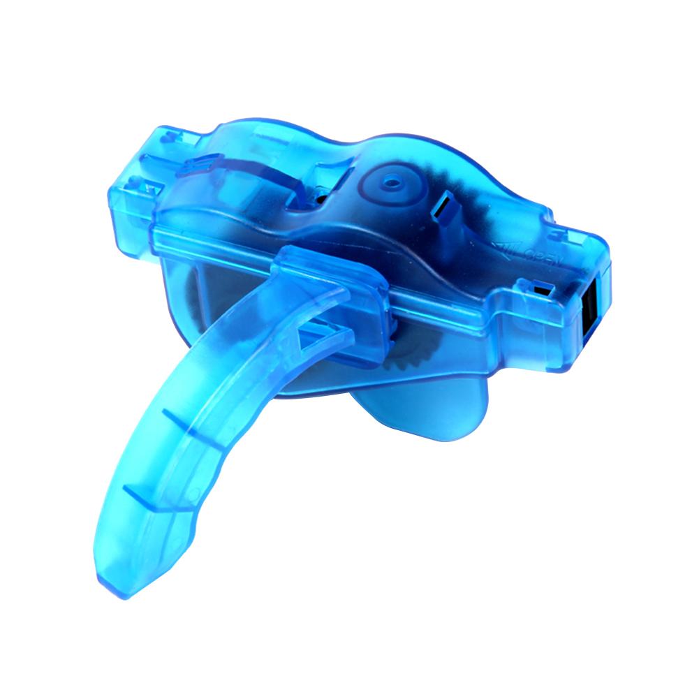 Bicycle Chain Cleaner Portable Outdoor Bike Gear Grunge Brushes Scrubber Wash Tools Cycling Accessories: C