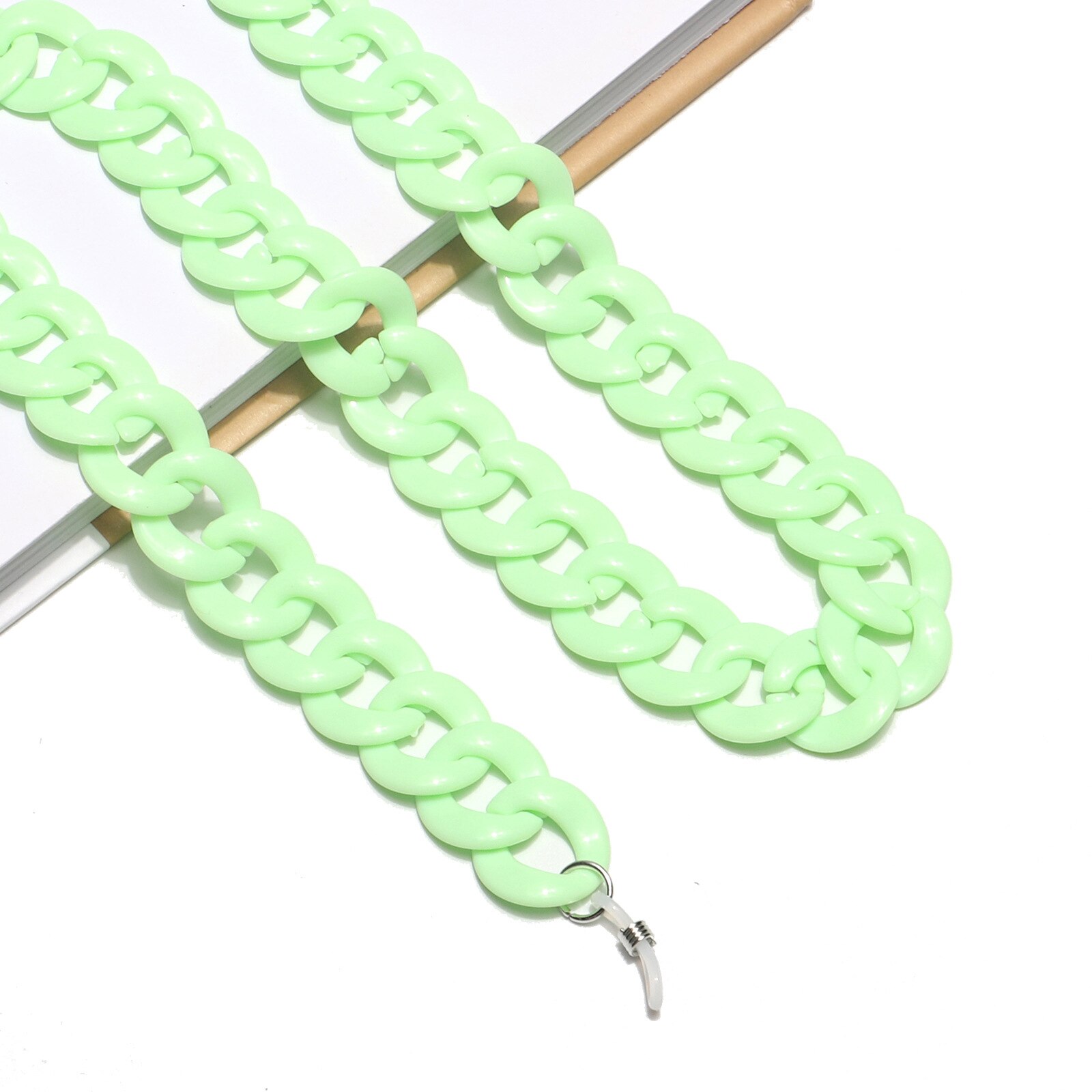 Hars Acryl Leesbril Opknoping Hals Ketting Zonnebril Keten Lanyard Glazen Ketting Brillen Strap Accessoires: 8