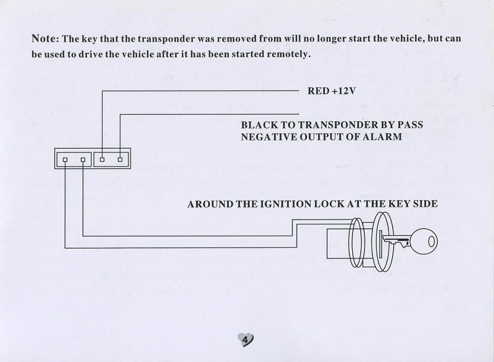 Module de alarme avec puce | Transpondeur d'immobilisation, alarme de voiture pour voiture avec clé de puce appliquée dans le démarrage du moteur à distance & & PKE
