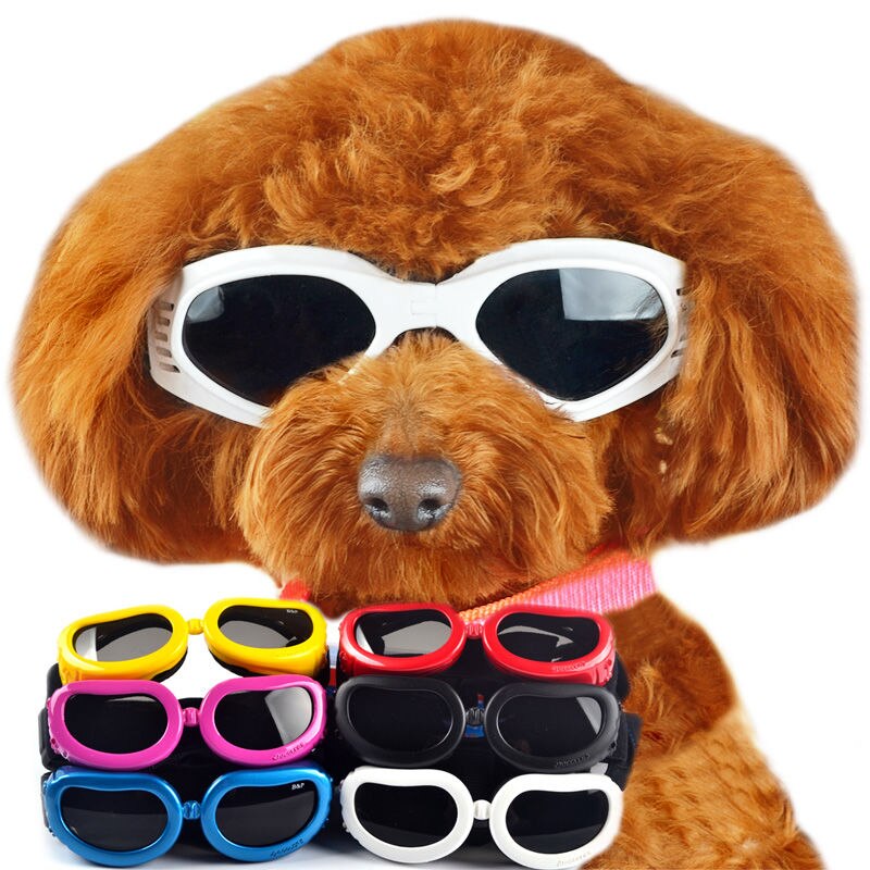 Dog Accessories for Large Dogs Sunglasses Anti-French Bulldog Goggles for Large and Small Dogs General Dog Supplies For Dogs