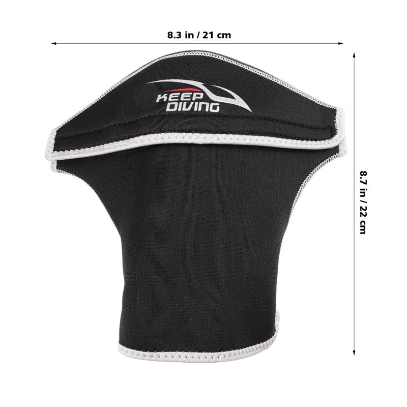 Kayak Gloves - Durable Paddling Mittens - Warm & Practical - 1 Pair