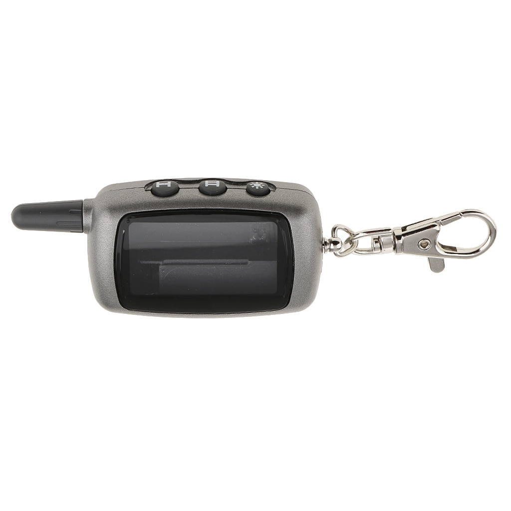 Carcasa de llave de sistema de alarma bidireccional para controlador remoto LCD StarLine A9/A6