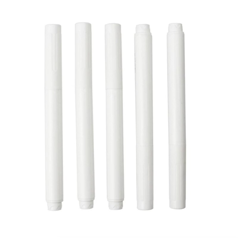 3/5/10 teile/satz Weiße Flüssigkeit Kreide Stifte für Zauberstab Aufkleber Tafel Tafel Fenster Weiß Stift Kreide Marker löschbaren
