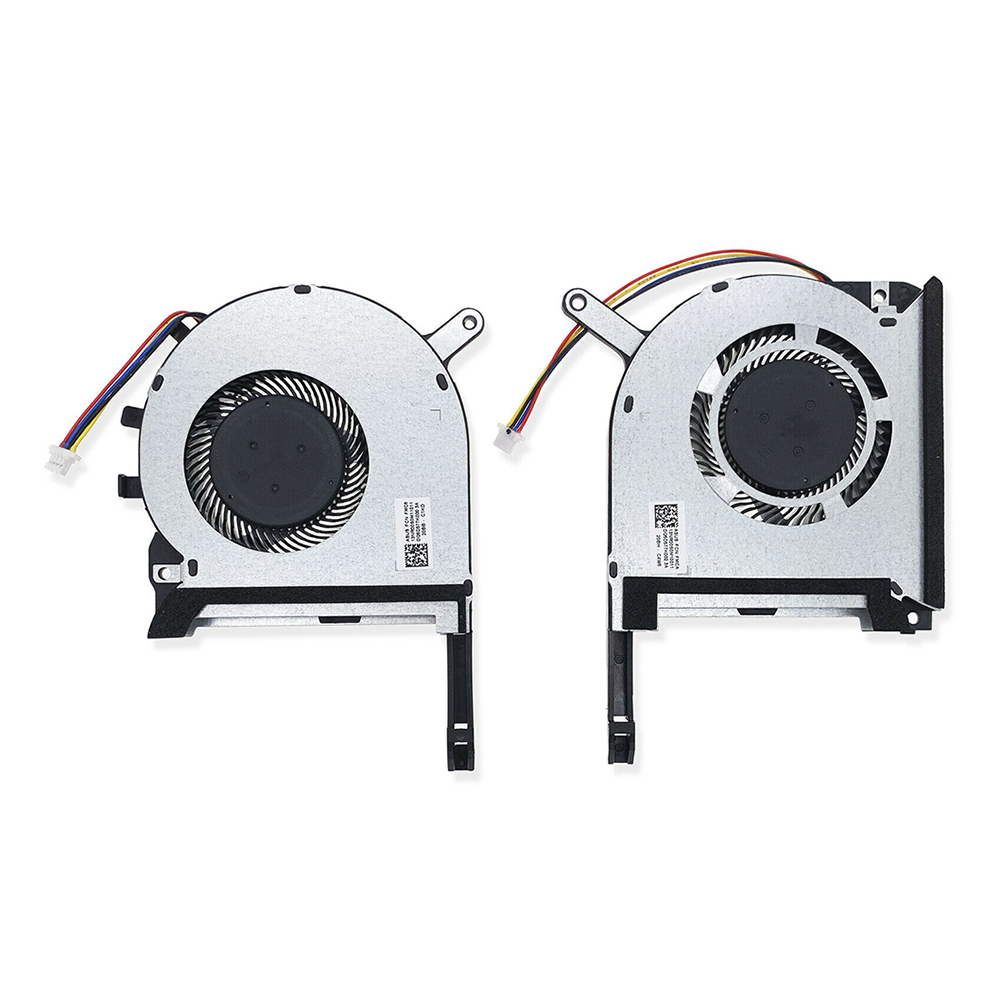 Nowy oryginalny procesor GPU laptopa wentylator dla Asus TUF FX505DU FX505DY FX505GT FX505DD A15 FA506 IV FA506IU FA506IH chłodnicy: Srebrny