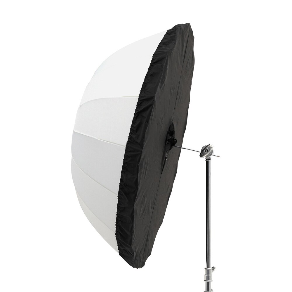 Godox UB-85D 85Cm Wit Parabolische Reflecterende Transparante Zachte Paraplu Studio Licht Paraplu Met Zwart Zilver Diffuser Cover