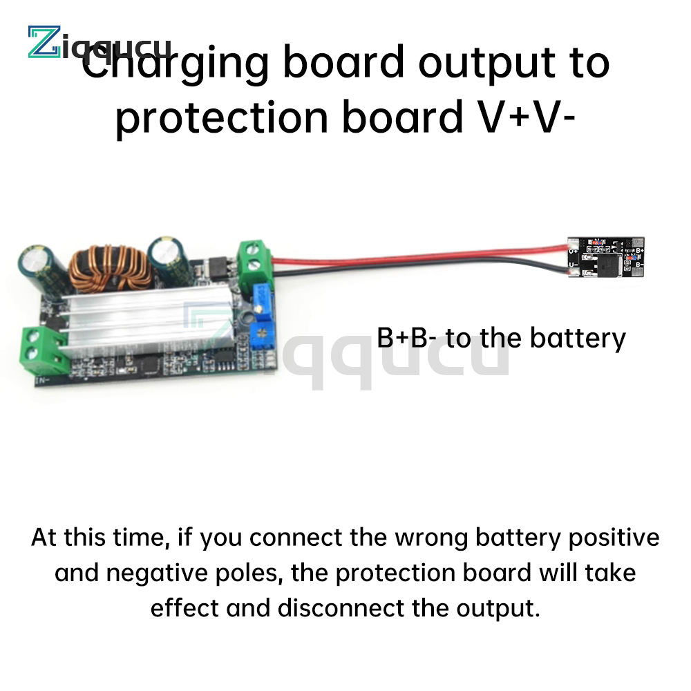 Inline Reverse Battery Protection Module 12A Battery Capacitor Positive and Negative Revers... – Grandado