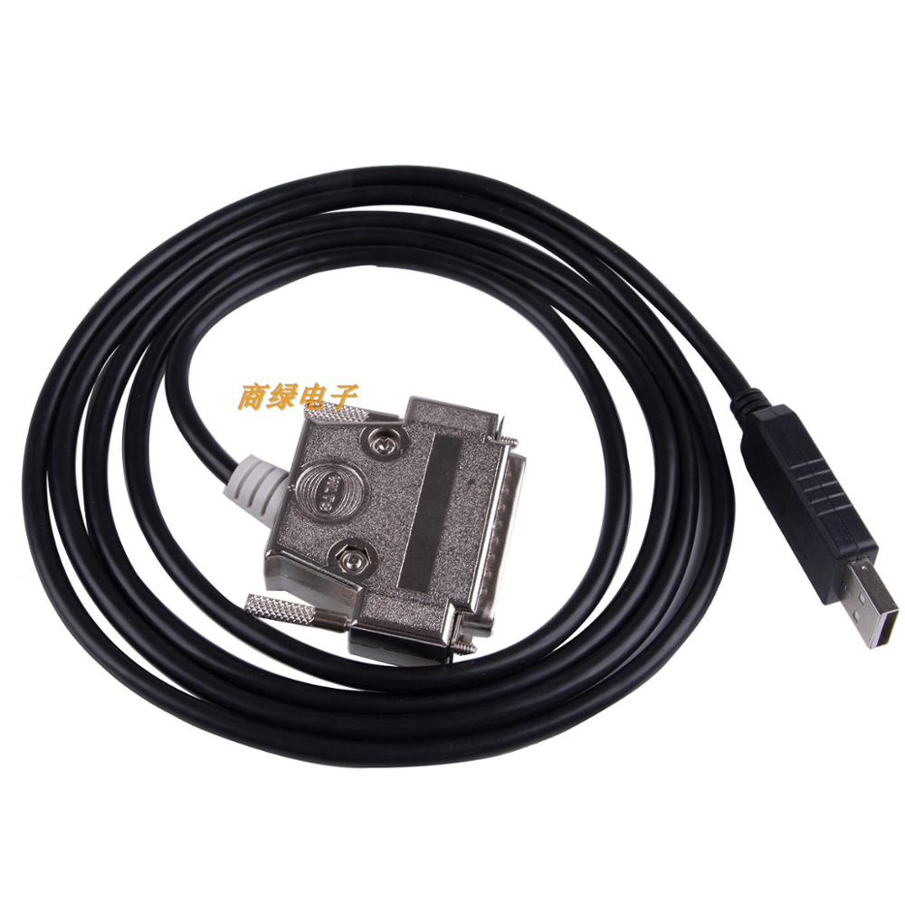 Ftdi chip usb to  rs232 25 pin  db25 male connector seriell adapter 1.8m kabel cnc kontroller programmeringskompatibel c -232r us -232r