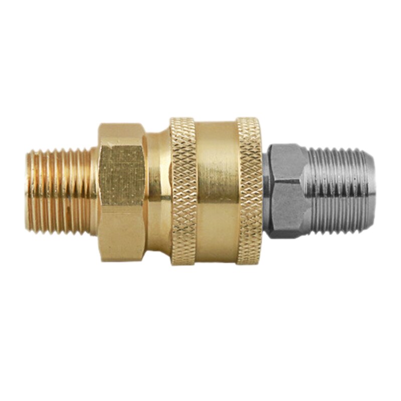 4 3/8 Inchnpt Quick Release Connector Gewrichten Voor Hogedrukreiniger Slangen En Slangen