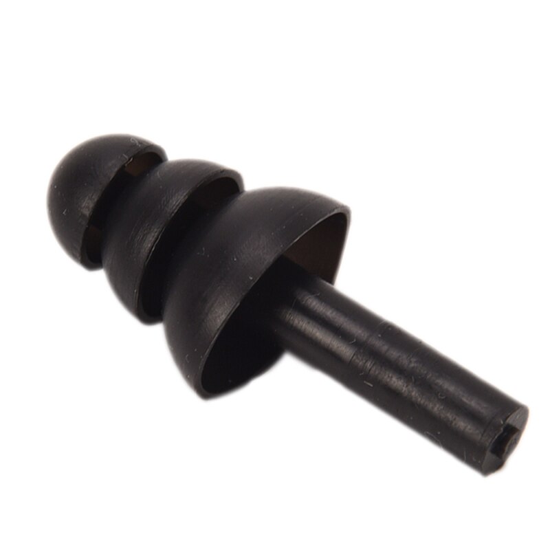 1 par de tapones de silicona antiruido para buceo, resistentes al agua, tapones de natación para los oídos para nadadores adultos y niños