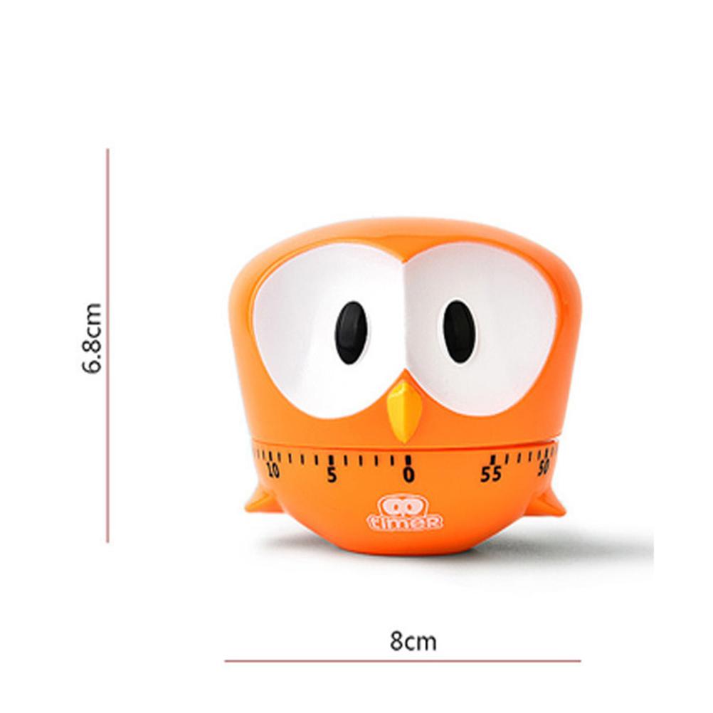 Niedlicher adlerförmiger Küchentimer, Countdown-Erinnerung, manuell, mechanisch, kein lauter Alarm, funktionelles Ornament, Vorschulkinder: verrotten