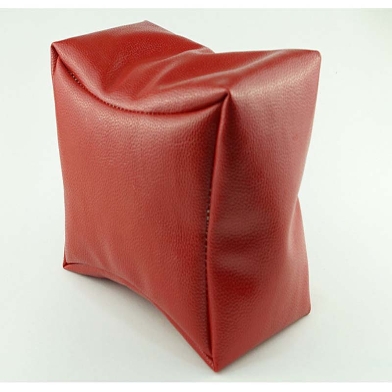 Zachte pu nagelkunst tafel handsteunen salon manicure pedicure hand voet kussen armsteun kussenhouder nagelaccessoires gereedschap: Rood