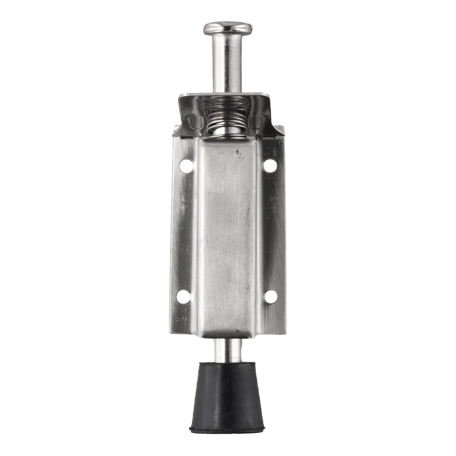 140/200/250mm dørholdere i rustfritt stål dørfotstopperholder gulvstopp buffer portstag fast låsemaskinvare