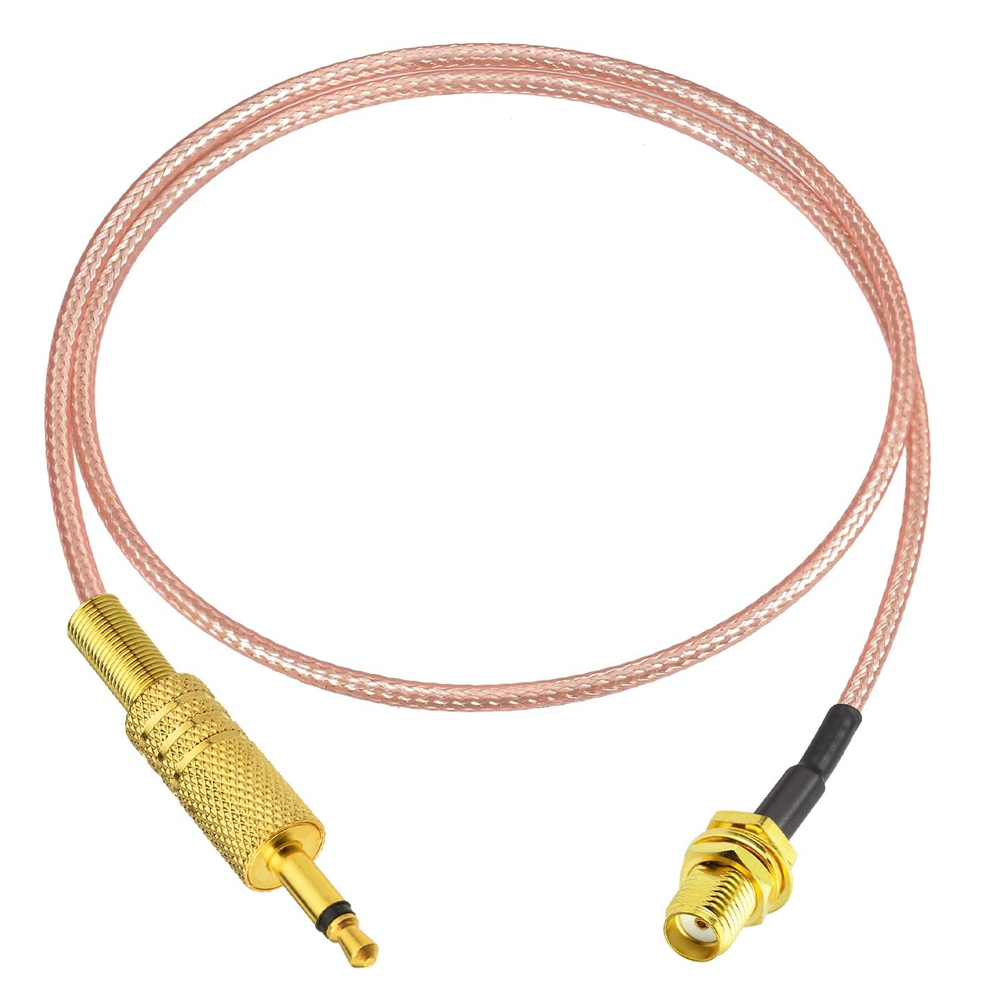 Sma Vrouwelijk Mannetje Tot 3.5Mm 1/8 "Ts Mannetje 50ohm Rg316 Coax Low Loss Rf Kabel