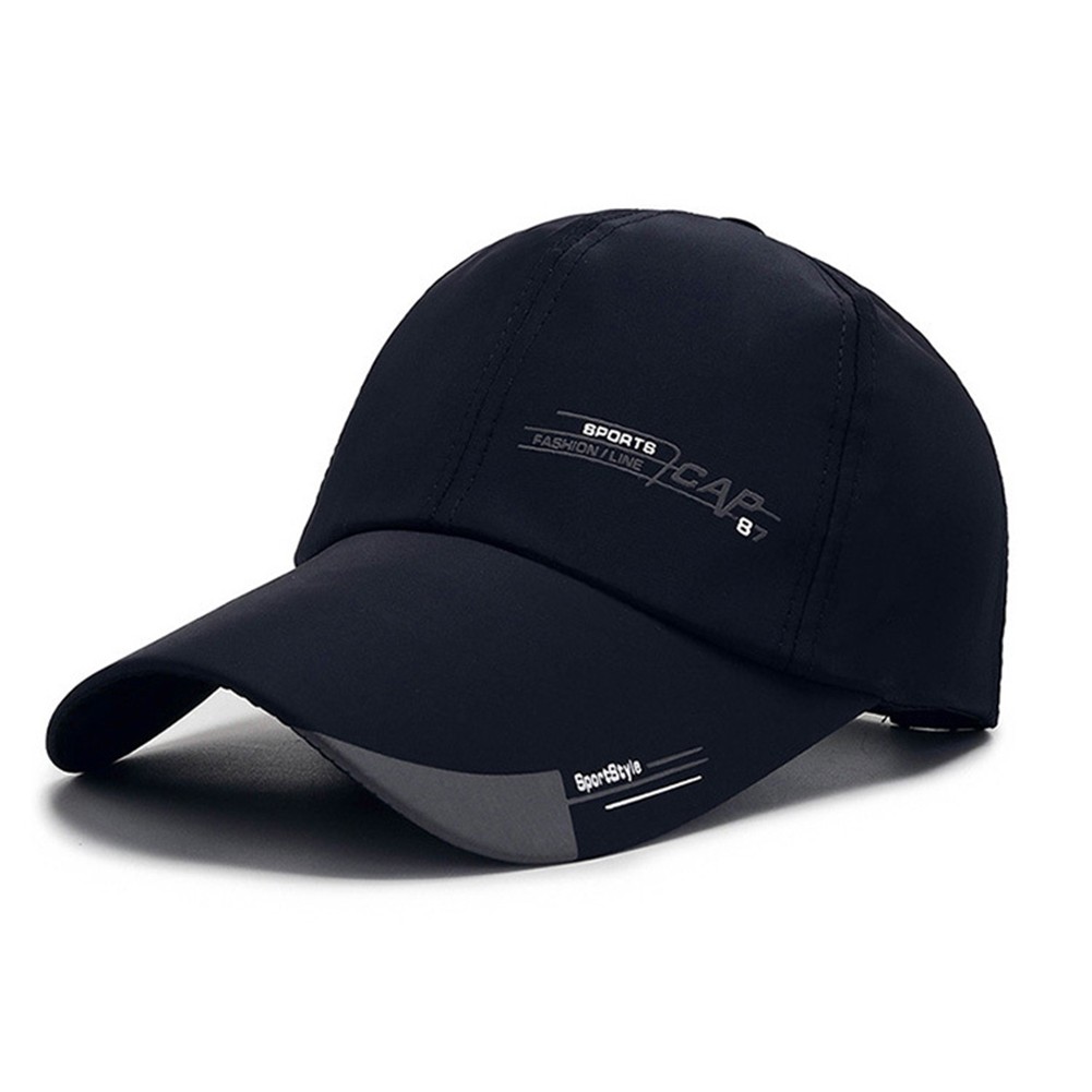 Casquette de Pêche en Toile GIYO - Taille Réglable, Visière Longue, Pare-Soleil, Imperméable, Nylon