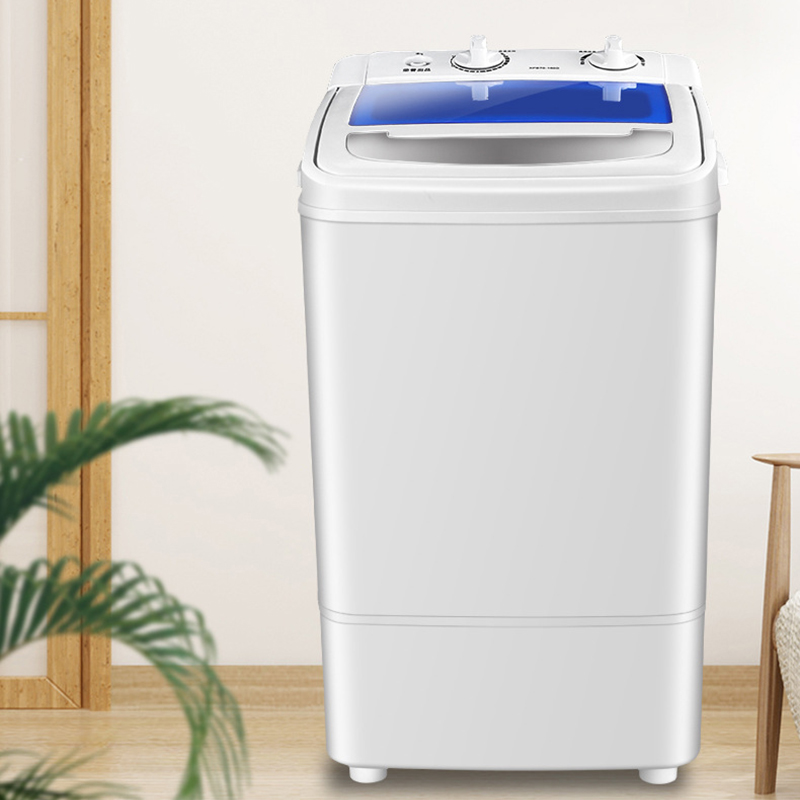 Washing Machine 7 KG Single Barrel Single Cylinder Semiautomatic 220V Washer Clothes Washing Equipment Tool Household Appliances