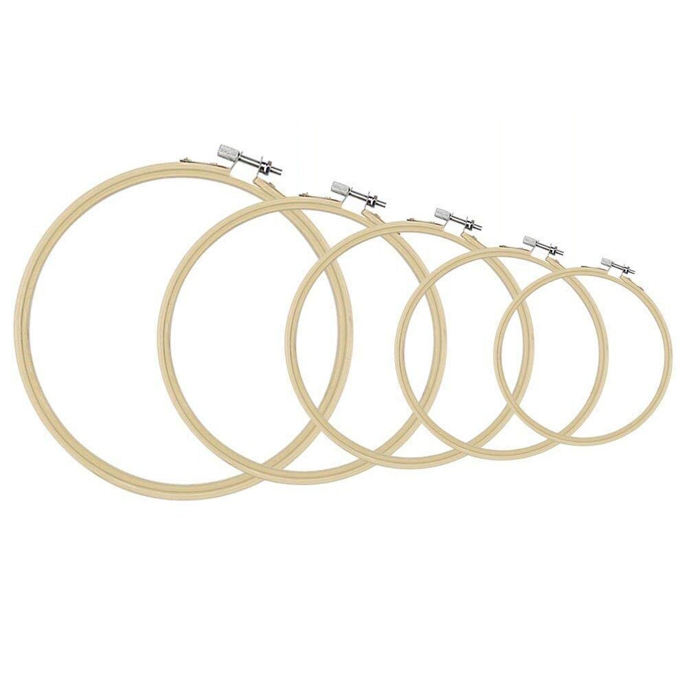 Embroidery Starter Kit Full Set-Magic Embroidery Pen Punch Needle,Hoops,Threads,Stitching Punch Pen Set Craft Tool for Beginner: 5