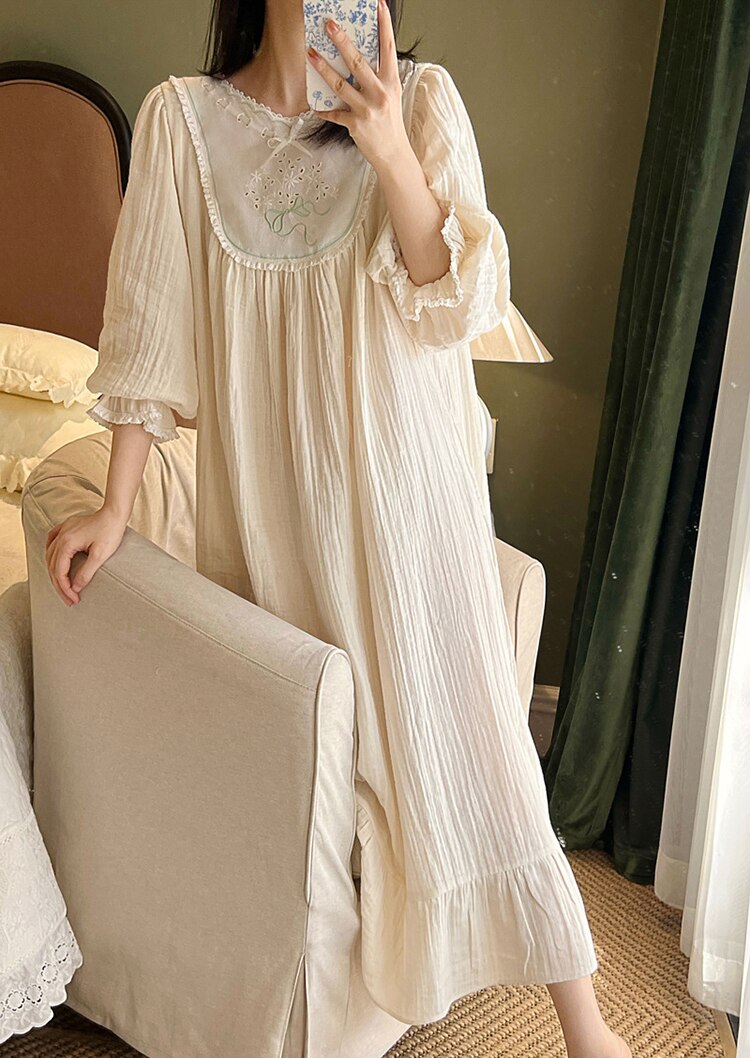 Primavera Verano Estilo Romantico Ropa Mujer Blusa Taína