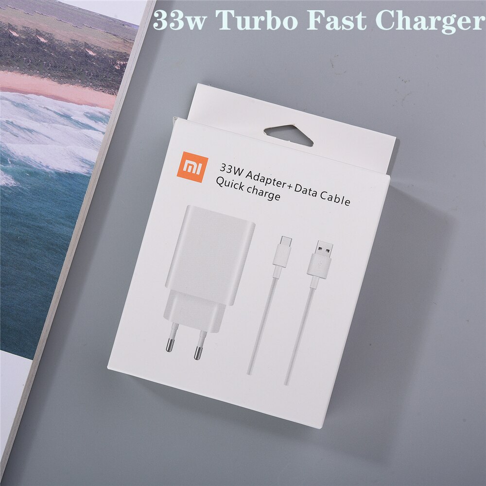 33w Xiaomi Turbo Charger MDY-11-EZ 5A Type C Quick Charging Data Line For Redmi K30S Note 9Pro POCO X3 Mi 10 9T 11X 11i Note 10