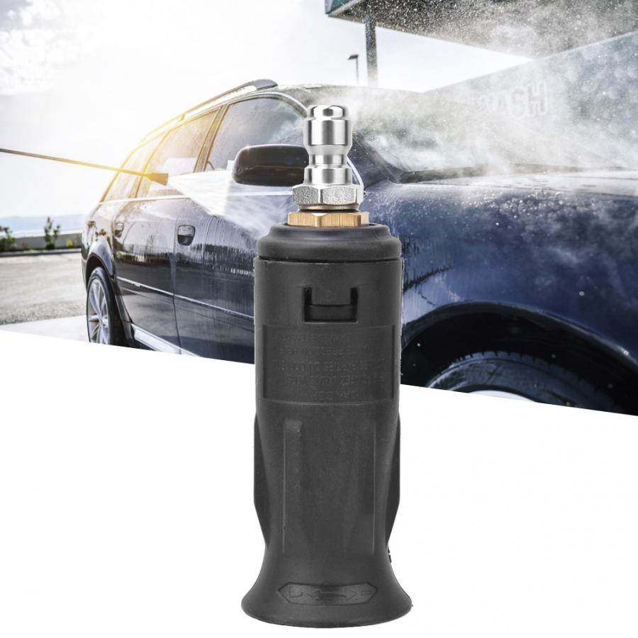 High Pressure Washer Spray Nozzle 1/4 Inch Quick Connector Nozzle Rotating Adjustable /Column Shape