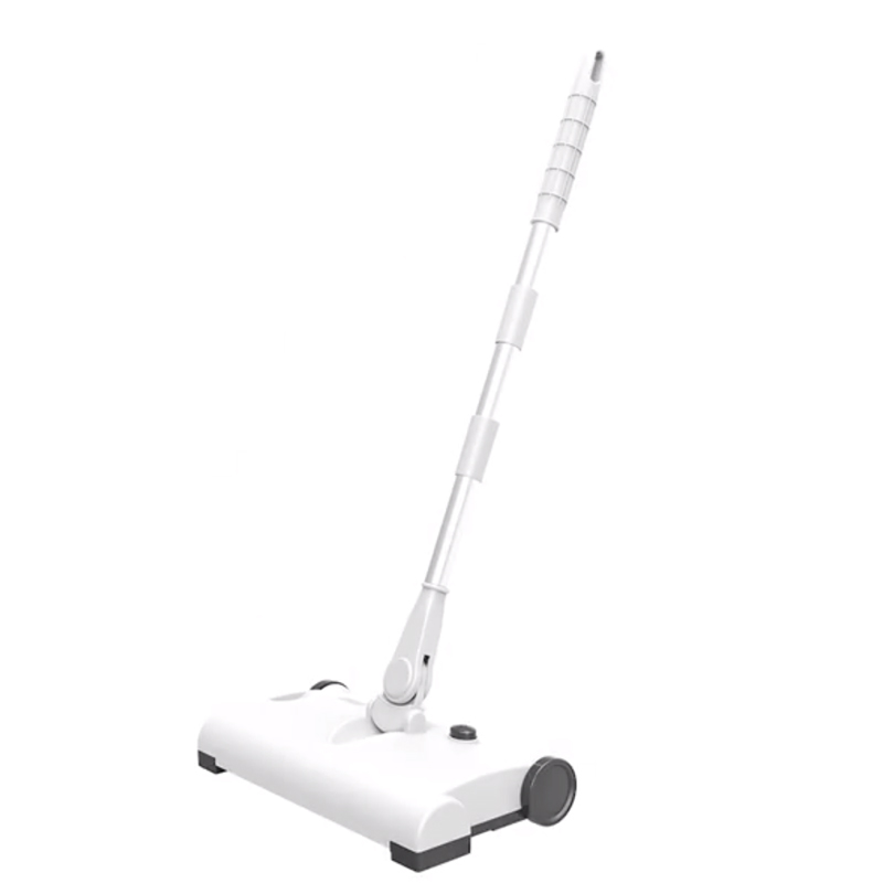 Household Portable Carpet Vacuum Cleaner 3 in 1 wireless Electric hand Large Suction Dust Removal Sweeping Sweeper Rechargeable: White