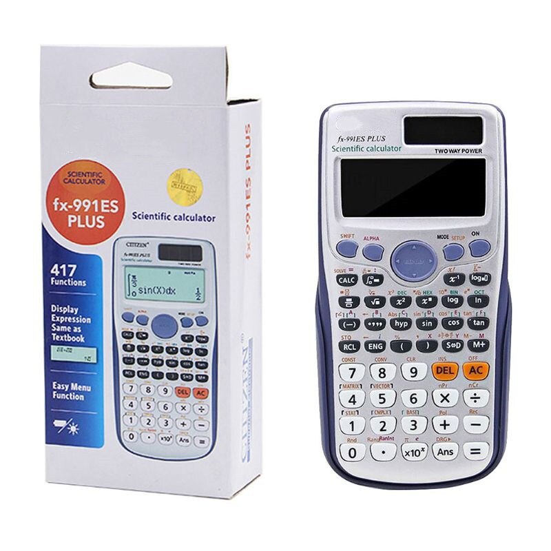 Multi-functional Scientific Calculator Computing Tools for School Office Use Supplies Students Stationery 667C
