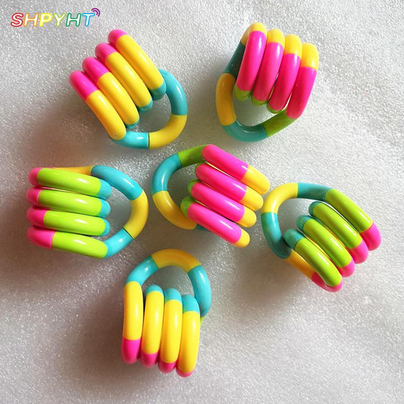 Adult Decompression Toy Fidget Anti Stress Toy Twist Child Deformation Rope Perfect For Stress Kids To Play Toys Random Send