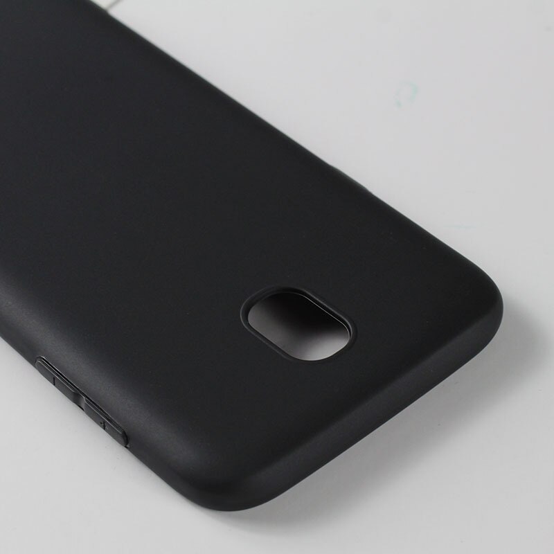 Schwarz Matte Telefon Fall Für Samsung Galaxy J3 J5 J7 A3 A5 A7 A8 Plus A6 J4 J3 j5 J7 A3 A5 A7 A9 Star Lite
