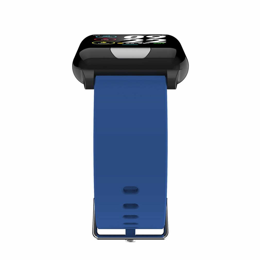 AD64 IP68 Waterproof 1.3 Inch Full Touch Screen Heart Rate Blood Smart Sports Watch