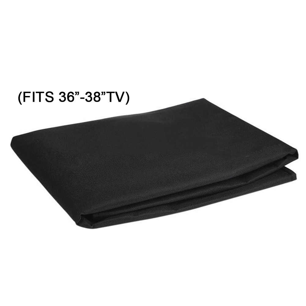 Outdoor Tv Cover With Bottom Cover Weatherproof Dust-Proof Material Protect Lcd Led Plasma Television Outdoor Tv Cover