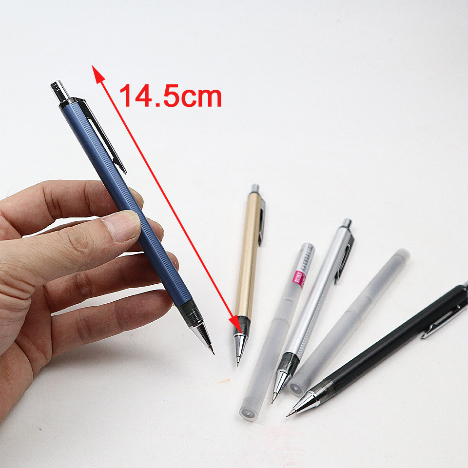 Metal Mechanical Pencil 0.5/0.7mm For Painting And Writing карандаш School Supplies Send 2 Refills
