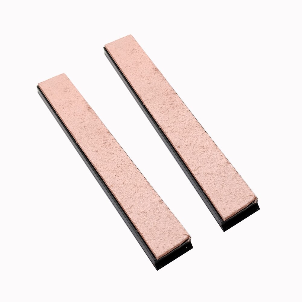 knife polishing sharpener sharpening stone Leather Honing Strop Compound Grinding Knife Paste Polishing paste Sharpening tool: 2pcs leather