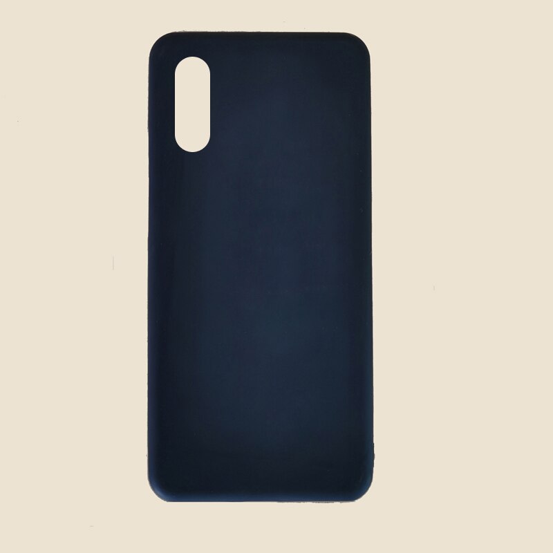 Dower Me Black Beschermende Soft Tpu Case Cover Voor Haier Elegantie E9 Smartphone: Black