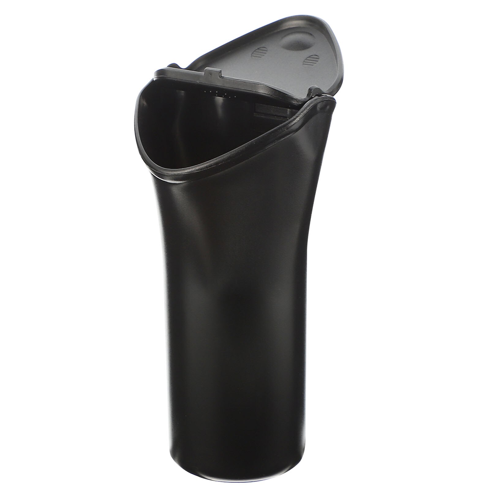 Wagen Abfall Container Plastik Müll kann multifunktional Lager Eimer Lager Kasten: Schwarz