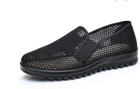 martial arts shoes shaolin monks kung fu shoes wing chun wushu taiji shoes taoist qigong sneakers: style 2 / Europe shoes size 43