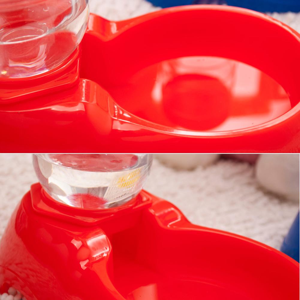 Pet Dog Puppy Kat Automatische Water Dispenser Voedsel Schotel Bowl Feeder Hond Kat Water Dispenser Huisdier Drinken Feeder