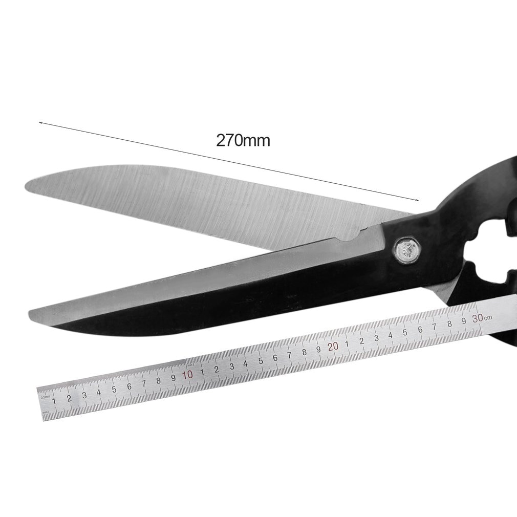 Pruning Scissors Hedge Shears Clippers with Long Wooden Handle for Garden Shears Shimming Shaping