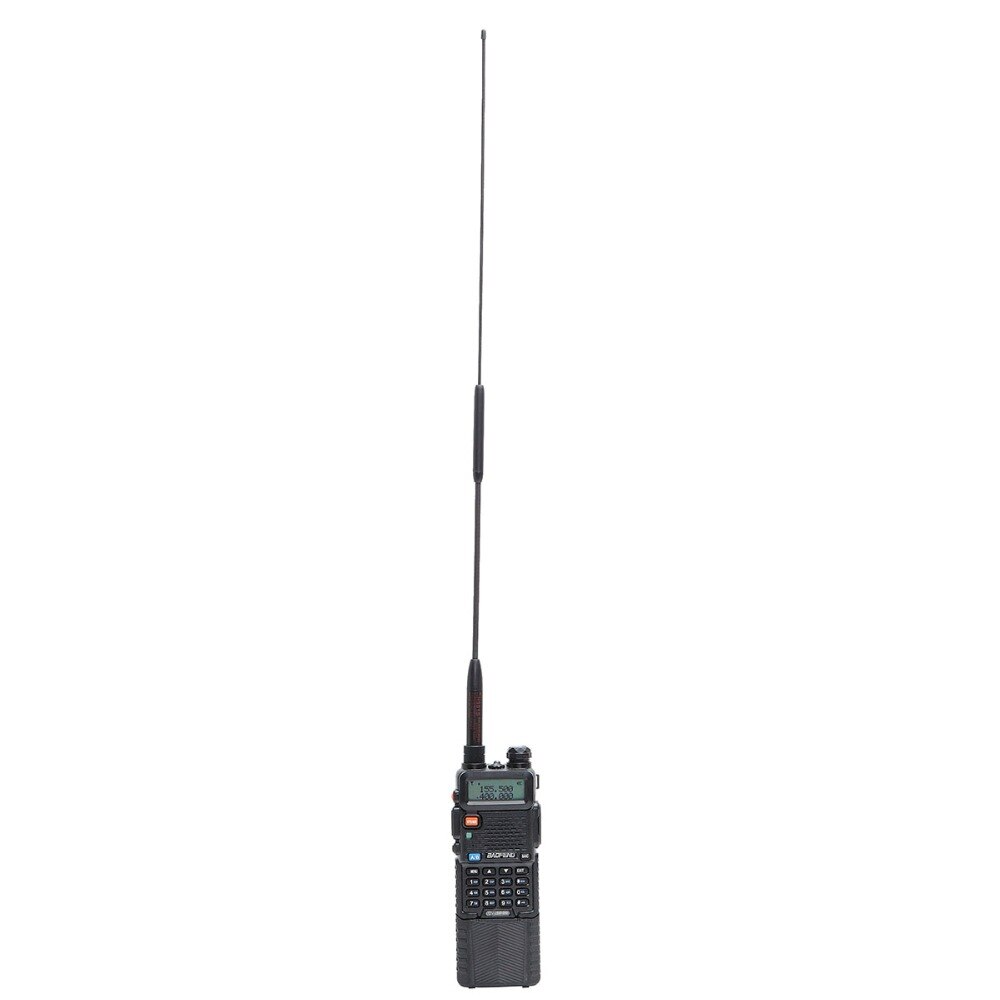 Diament RH901S SMA kobiet 144/430MHz dwuzakresowy miękkie antena robić baofeng UV-5R UV-82 UV-9R plus radio walkie talkie