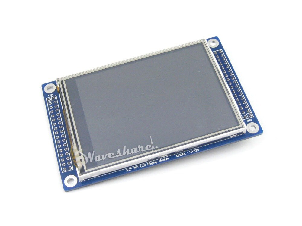3.2inch Touch LCD (C) 320x240 DOTS Multicolor Graphic Touch Screen SPI TFT Display with Stand-alone Controllers 16-bit parallel