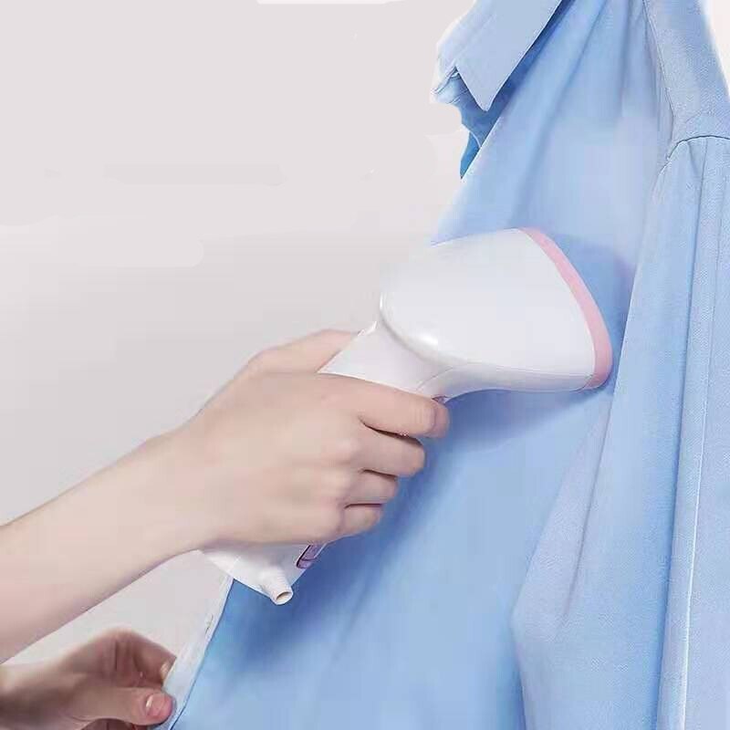 80ml Small Capacity Handheld Steamer Small Travel Essential Steam Iron 15 Seconds Speed Heat 1000W Powerful Clothing Steamer