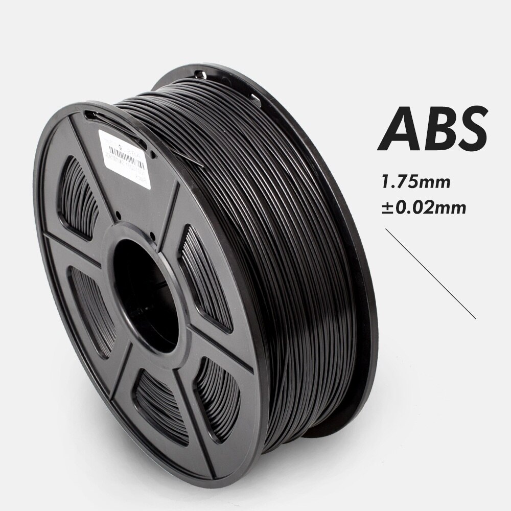 Enotepad ABS Filament 1,75mm Für 3D Drucker 100% Keine blasiert Hervorragende Kunststoff ABS Filament Für freundlicher DIY Mit fastShip