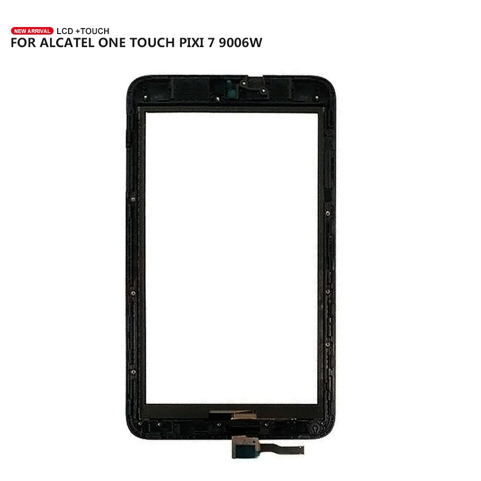 For Alcatel One Touch Pixi 7 OT9006 9006W LCD Display +Touch Screen Digitizer Free Tools