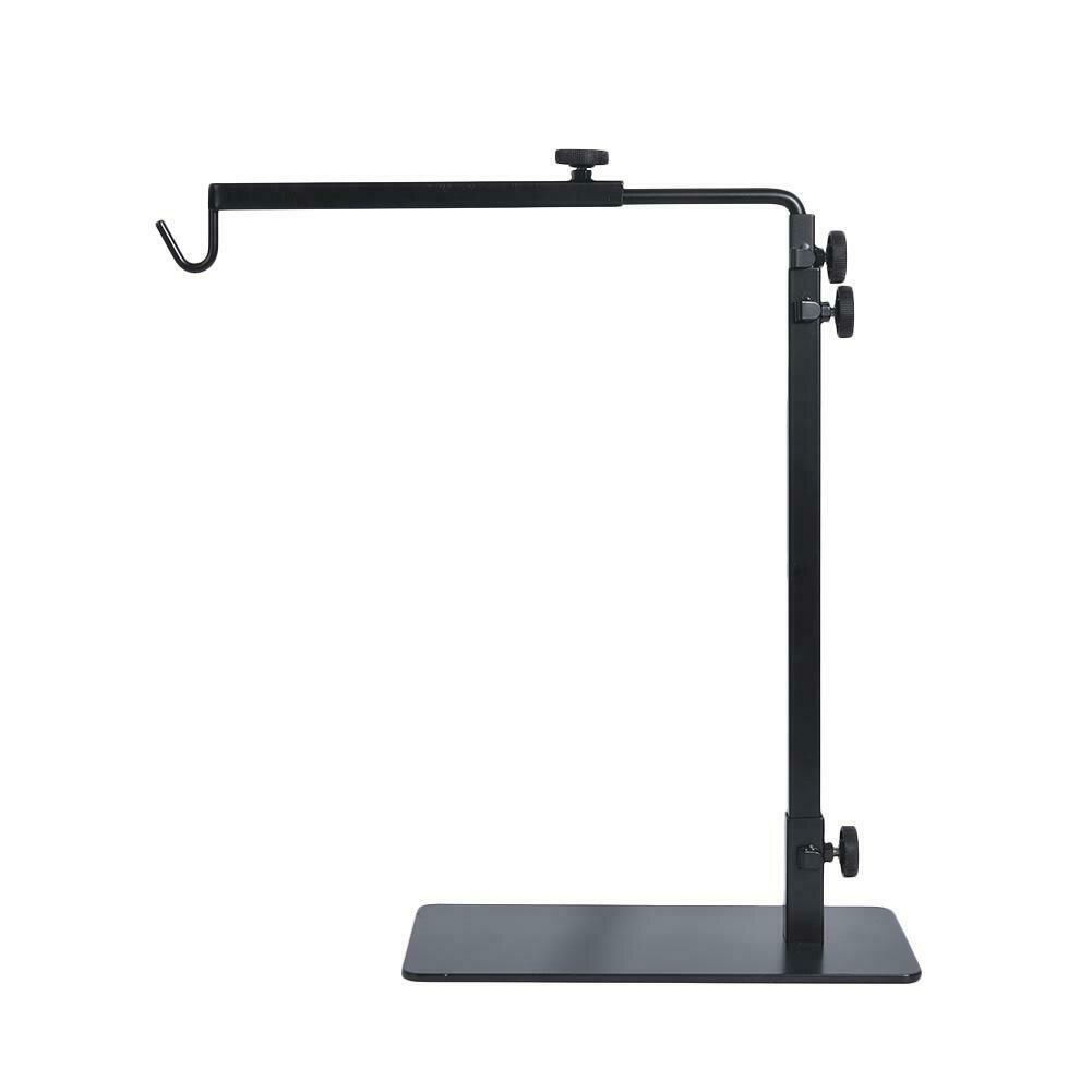 Reptile Lamp Stand Heating Lamp Holder Adjustable Telescopic Metal Light Hanger Holder: Small light stand