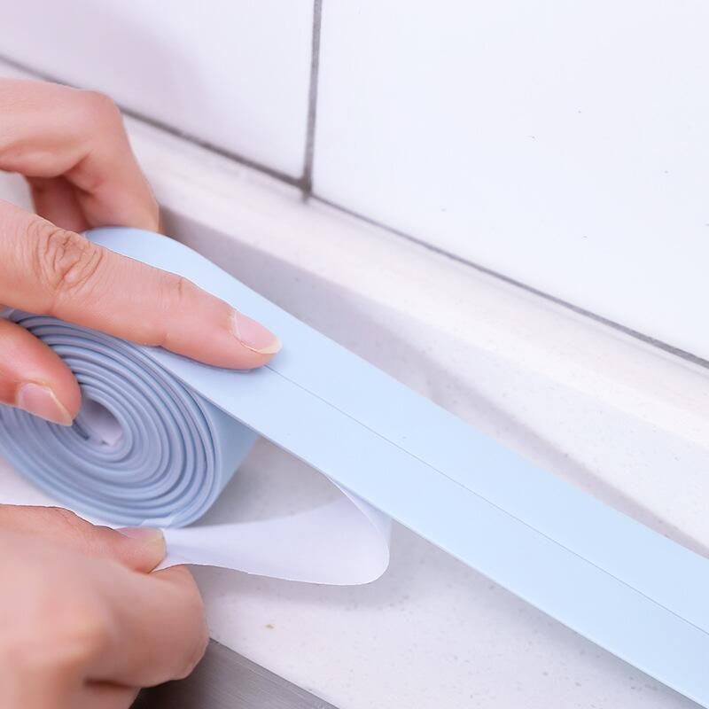 Cinta impermeable de cocina para fregadero, cinta hermética para la cinta impermeable para el yeso adhesivo impermeable autoadhesivo para el baño