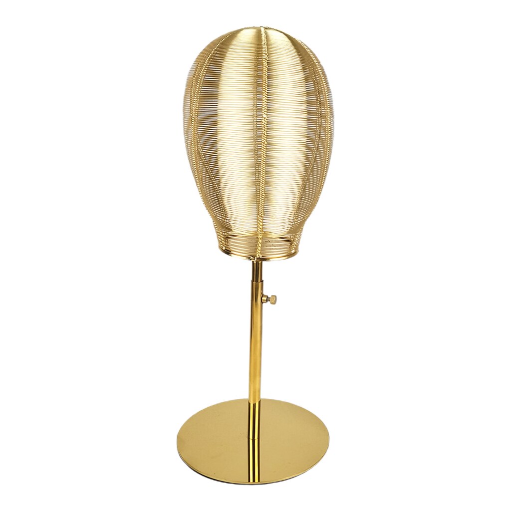 Wig Hat Stand Iron Art Shop Display Mannequin Head Hat Jewelry Display Head Model Glasses Display Rack Stand: A