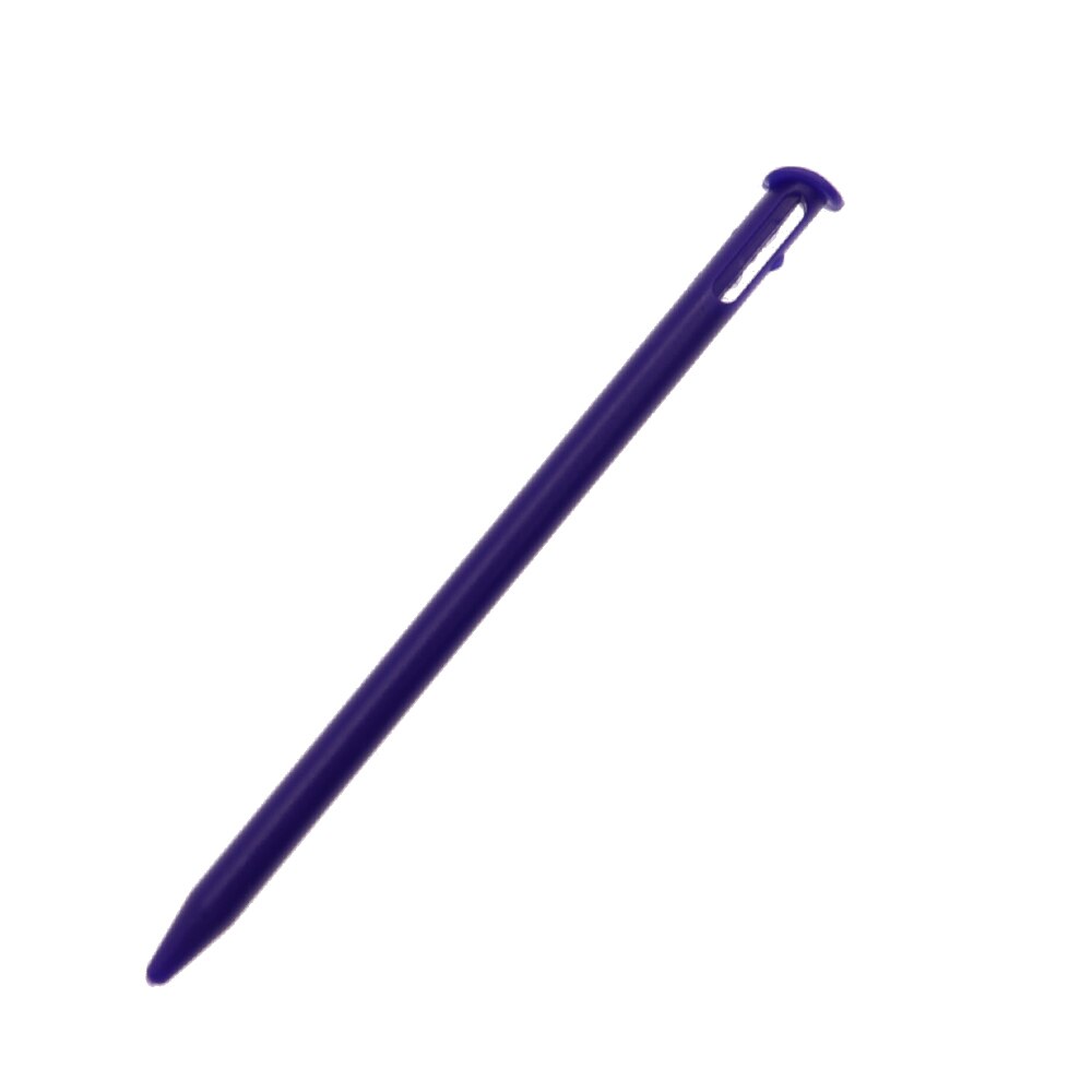 XOXNXEX – stylet tactile pour Nintendo 3DS, 8 pièces, noir, blanc, rouge, bleu, nouveaux accessoires de jeu: E
