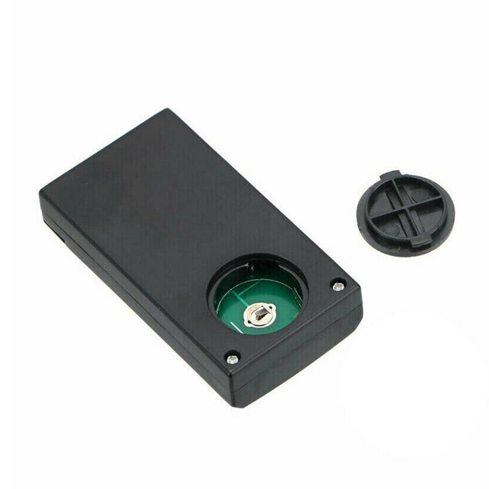 Datum Klok Digitale Thermometer Voor Auto Dashboard Draagbare Tafel Bureau Abs