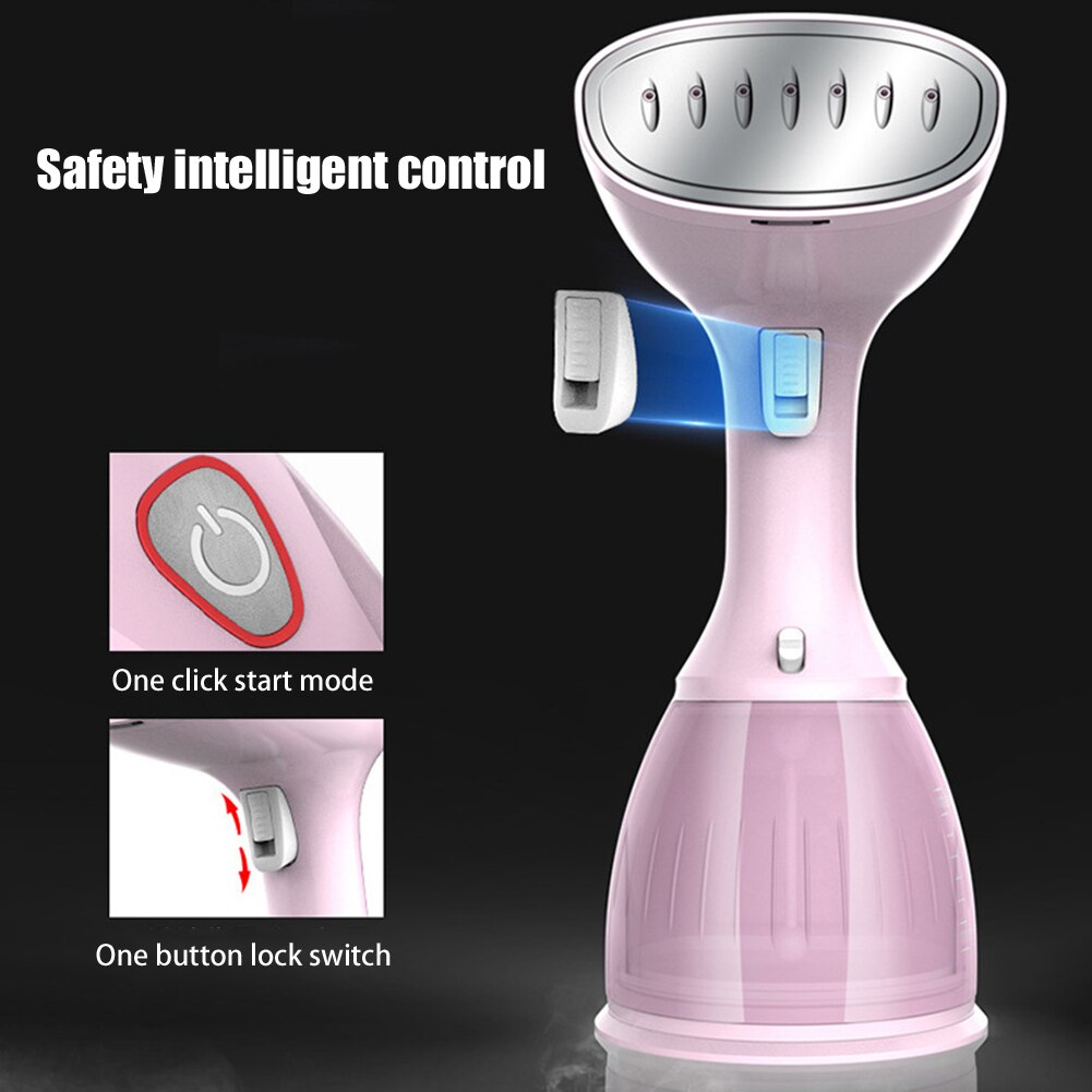 Multi-Use Handheld Garment Curtain Steamer 1500W Powerful Fast-Heat Steaming Ironing Machine Household Electric Garment Cleaner